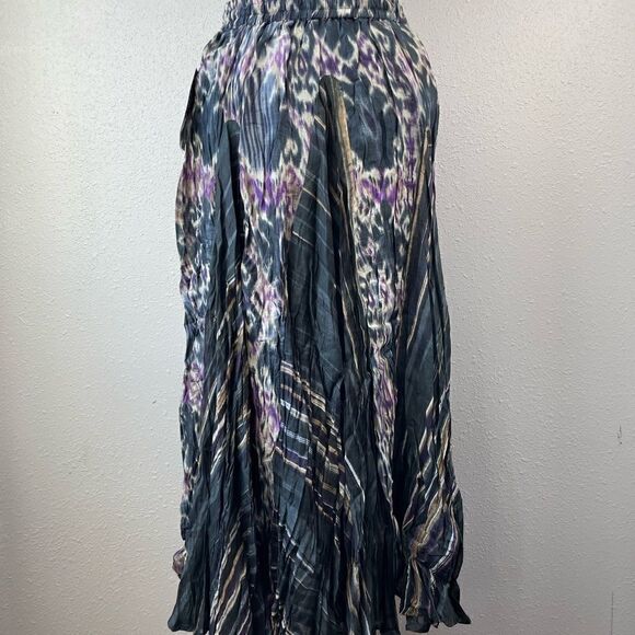 NWT Mix Noveau Crinkle Skirt Size S - Picture 6 of 8